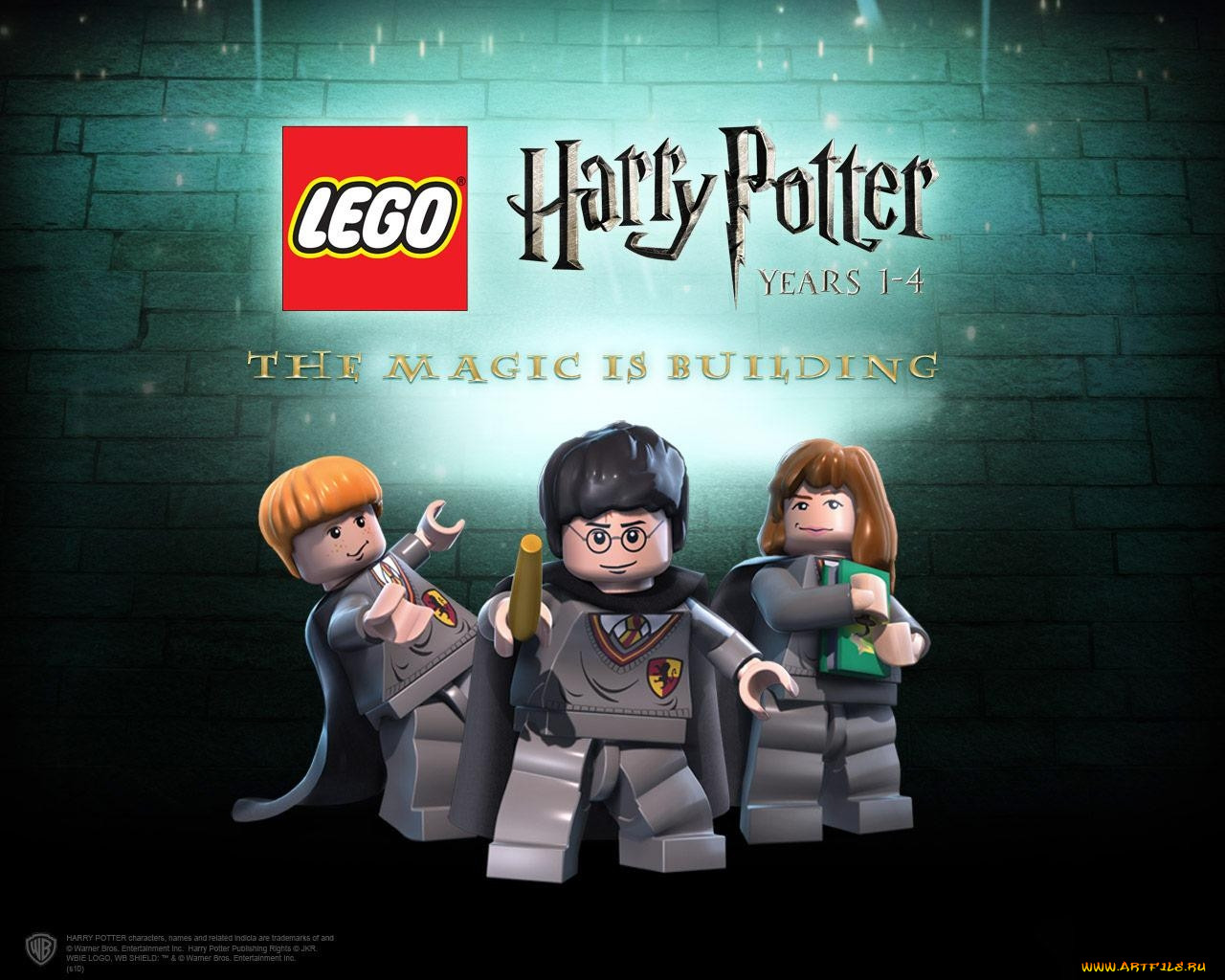 lego, harry, potter, years, , 
